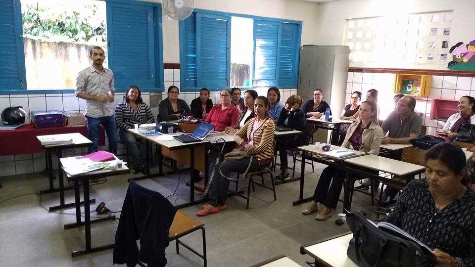 A segunda Formação do PACTO foi realizado no último dia (19)